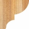 Ekena Millwork Ridgewood Rough Sawn Corbel, Western Red Cedar, 6"W x 8"D x 8"H COR06X08X08RID00RWR - alternate 2